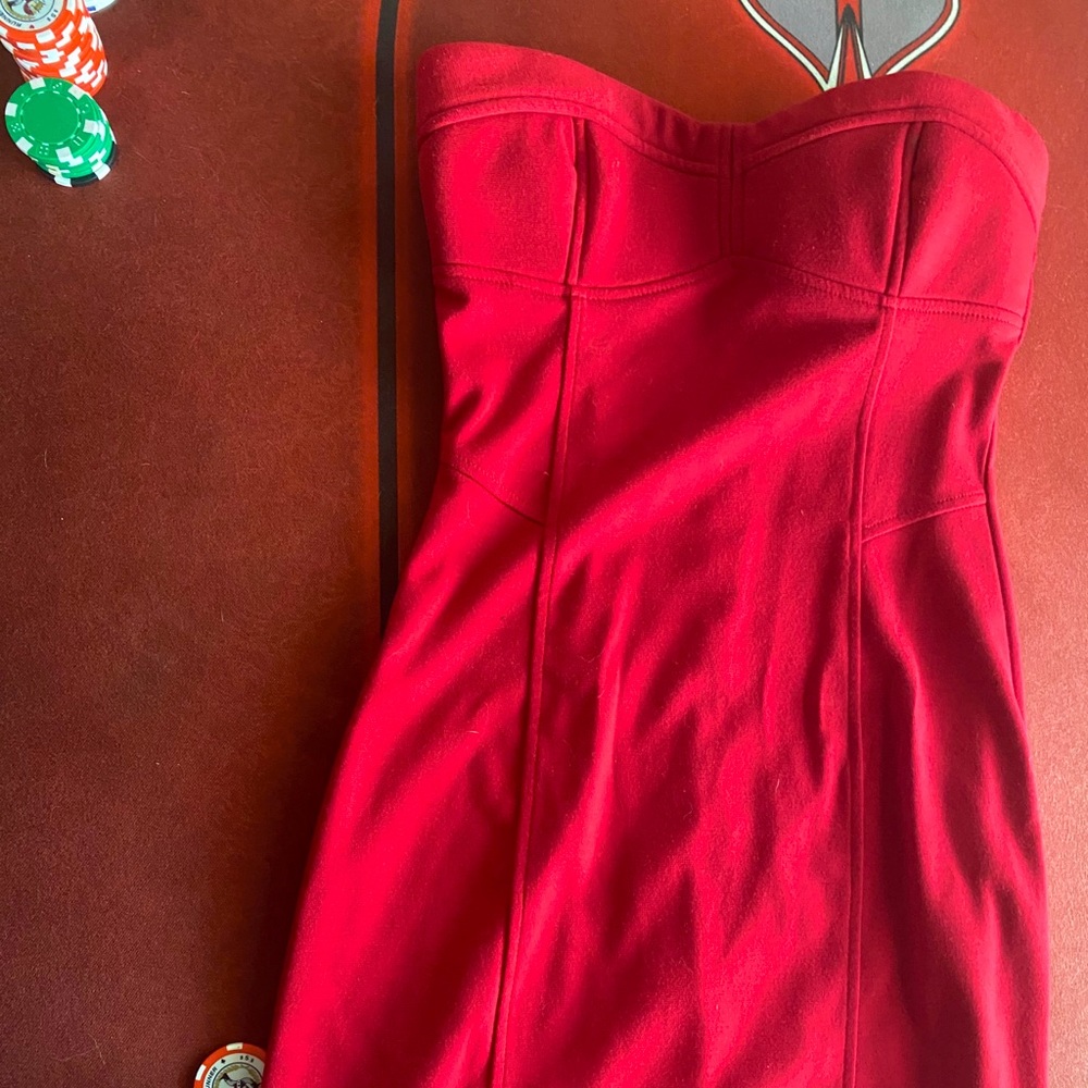 Cutest most comfortable red dress ever